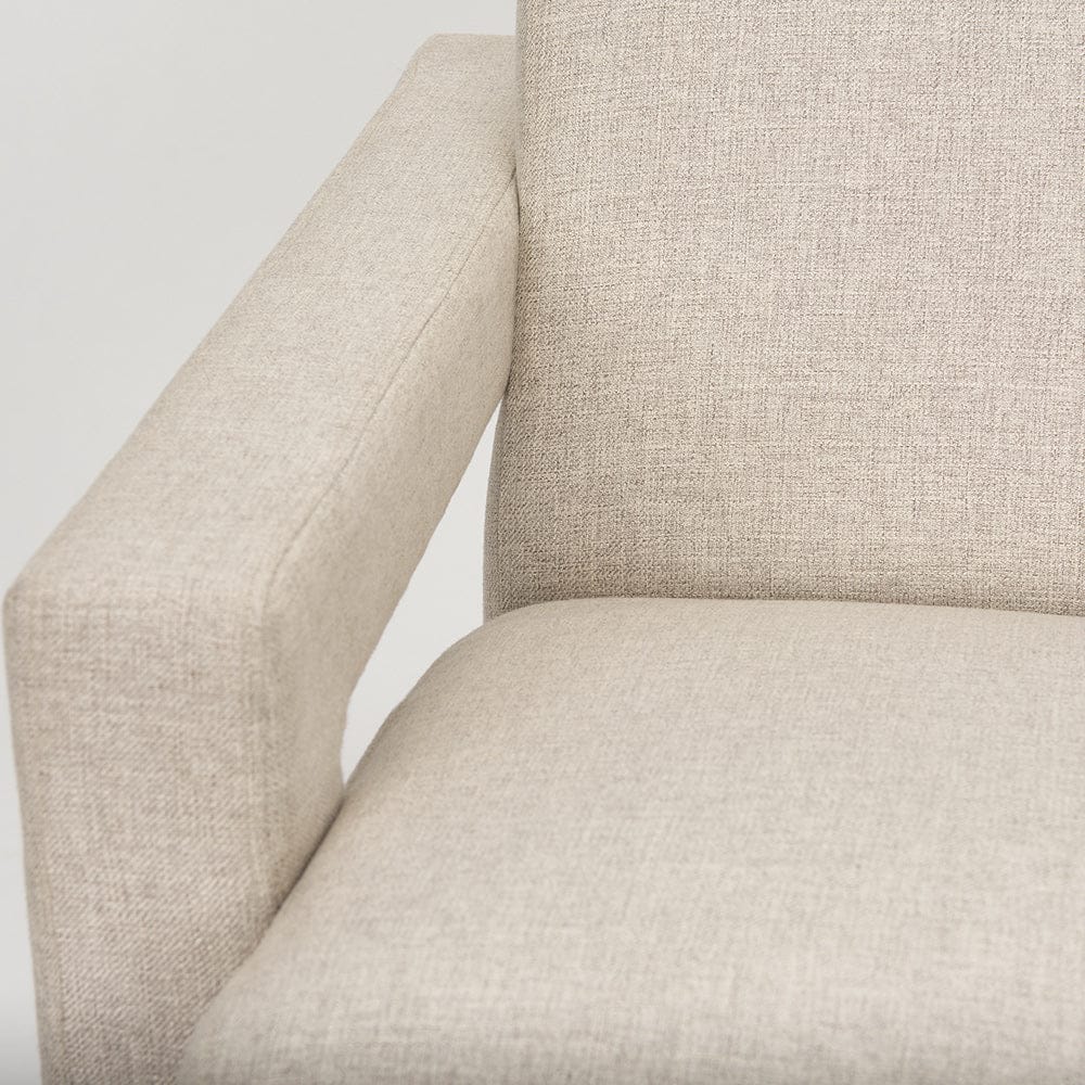 Mercana - Sovereign Oatmeal Fully Upholstered Accent Chair - 69825 view 9