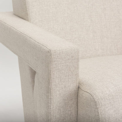Mercana - Sovereign Oatmeal Fully Upholstered Accent Chair - 69825 view 10