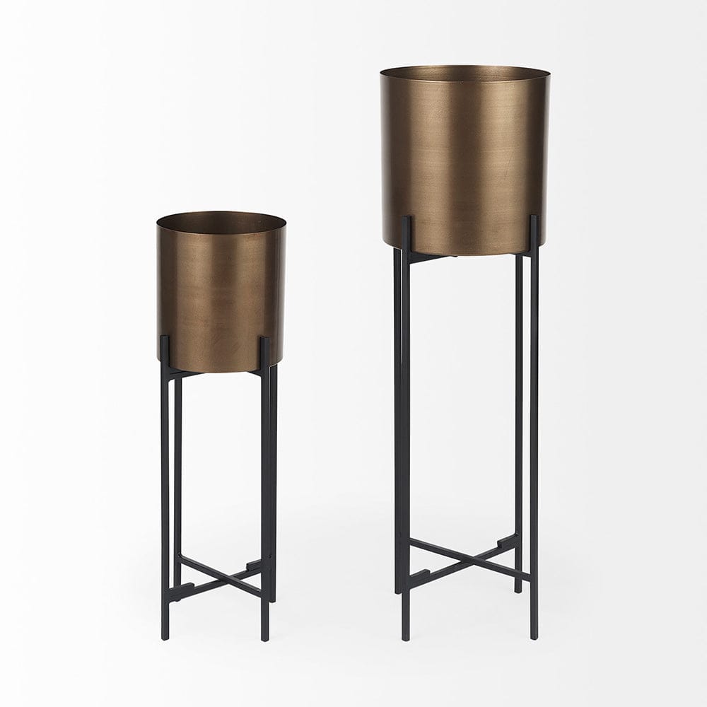 Mercana - Sowerberry Large 11L x 11W x 33H Plant Stand - 68830 view 5
