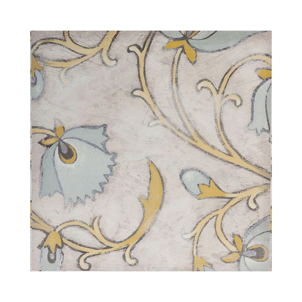 Mercana - Spa Floral Fresco I by Mercana Studio a Hand Embellished Textured Canvas - 100152-S view 1