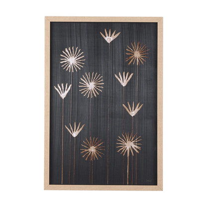 Mercana - Spark I by Mercana Studio a Hand Embellished Textured Framed Art Print Matted under Glass - 14248 view 1