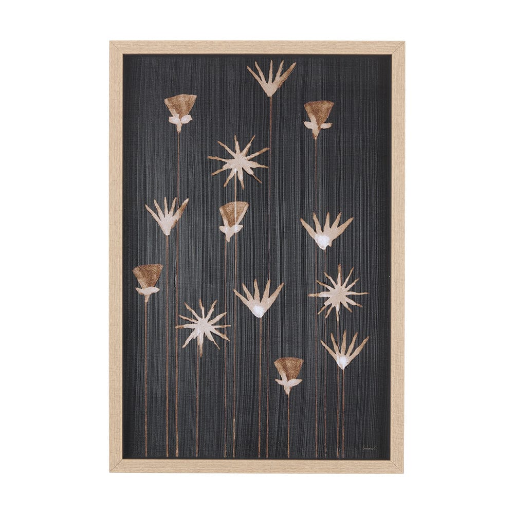 Mercana - Spark II by Mercana Studio a Hand Embellished Textured Framed Art Print Matted under Glass - 14249 view 1