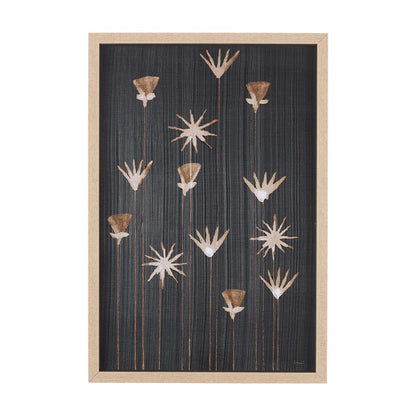 Mercana - Spark II by Mercana Studio a Hand Embellished Textured Framed Art Print Matted under Glass - 14249 view 1