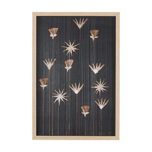 Mercana - Spark II by Mercana Studio a Hand Embellished Textured Framed Art Print Matted under Glass - 14249 view 1