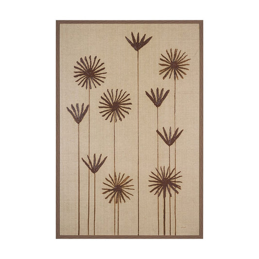 Mercana - Spark II Tan by Mercana Studio a Hand Embellished Textured Framed Art Print - 15077 view 1