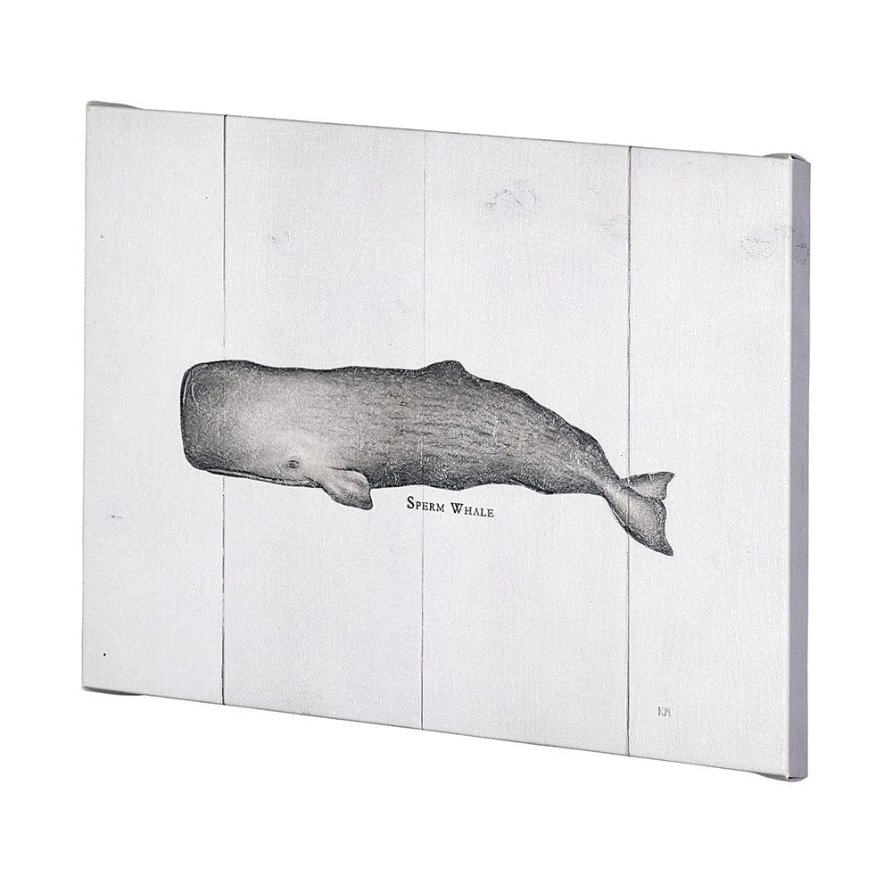 Mercana - Sperm Whale by Mercana Studio a Hand Embellished Textured Canvas - 101867-L view 2