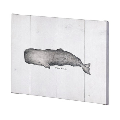 Mercana - Sperm Whale by Mercana Studio a Hand Embellished Textured Canvas - 101867-L view 2