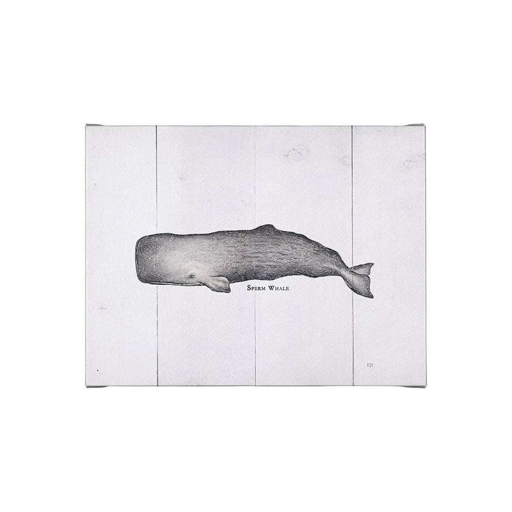 Mercana - Sperm Whale by Mercana Studio a Hand Embellished Textured Canvas - 101867-S view 1
