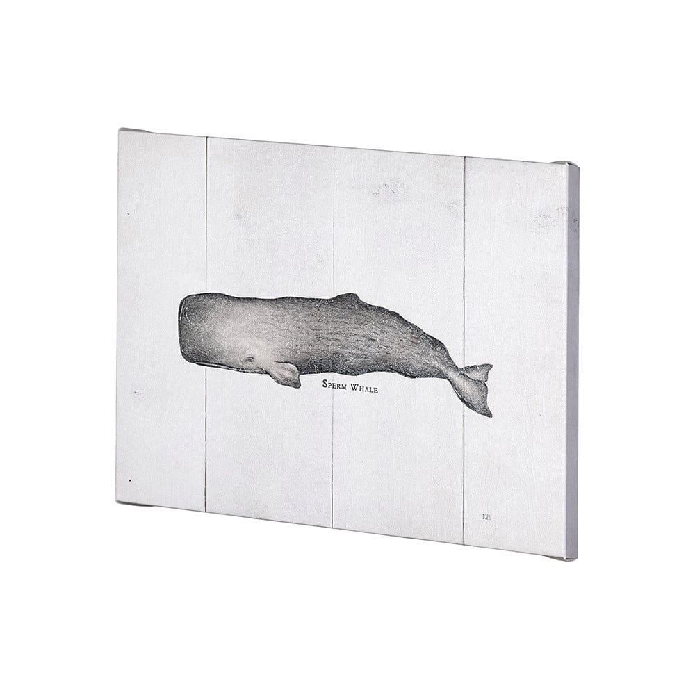 Mercana - Sperm Whale by Mercana Studio a Hand Embellished Textured Canvas - 101867-S view 2