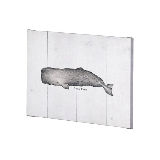 Mercana - Sperm Whale by Mercana Studio a Hand Embellished Textured Canvas - 101867-S view 2