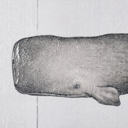 Mercana - Sperm Whale by Mercana Studio a Hand Embellished Textured Canvas - 101867-S view 3