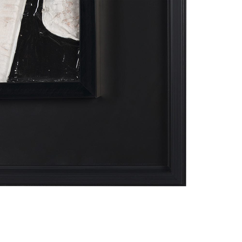 Mercana - Spiraling by Studio M a handmade Original Framed Artwork under Glass - 15698 view 3