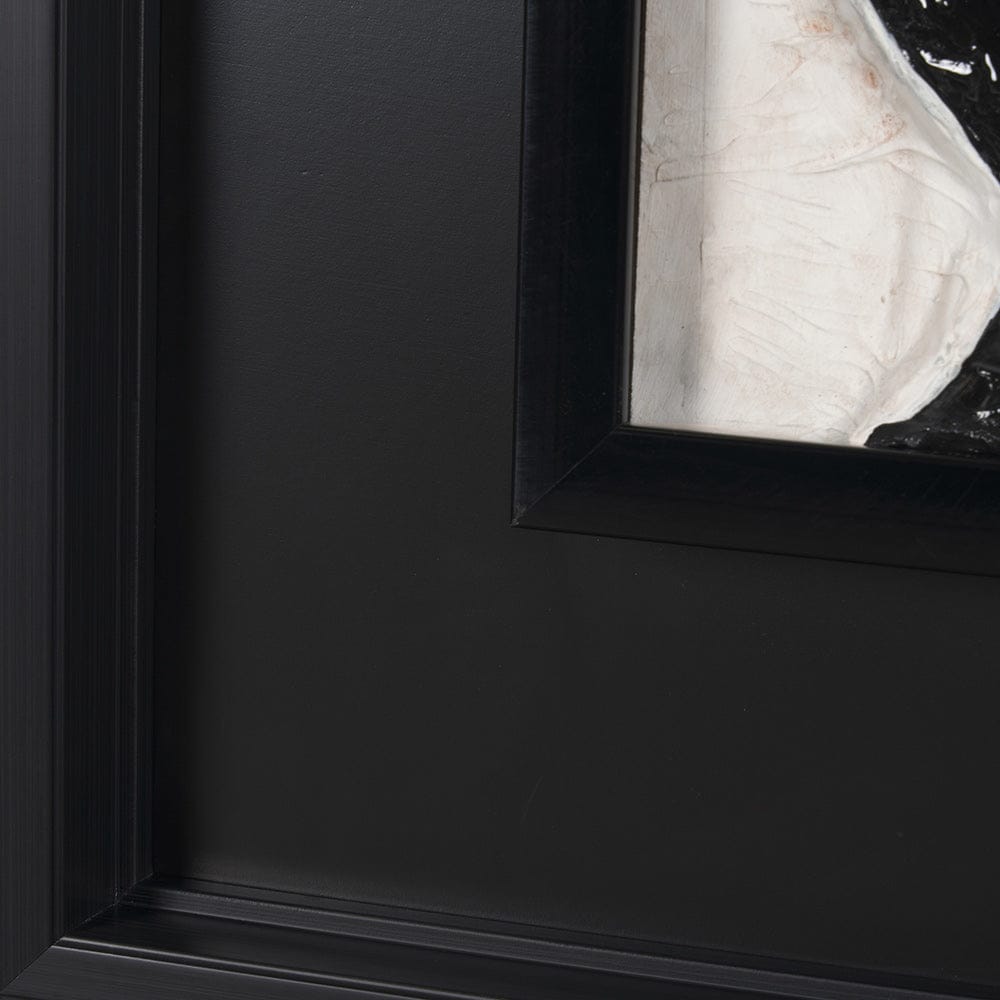 Mercana - Spiraling by Studio M a handmade Original Framed Artwork under Glass - 15698 view 5