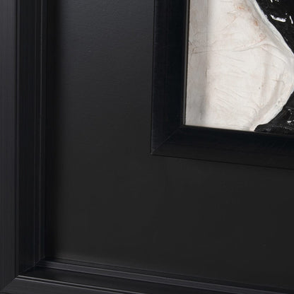 Mercana - Spiraling by Studio M a handmade Original Framed Artwork under Glass - 15698 view 5