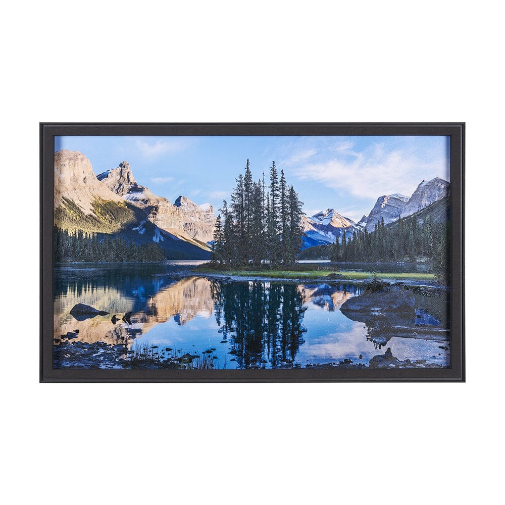 Mercana - Spirit Island by Gary Blatter a Hand Embelished Textured Framed Art Print - 15404 view 1