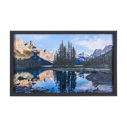 Mercana - Spirit Island by Gary Blatter a Hand Embelished Textured Framed Art Print - 15404 view 1