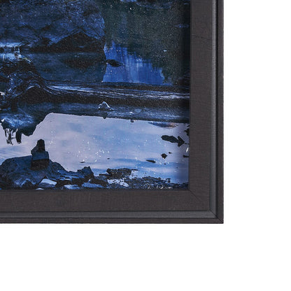 Mercana - Spirit Island by Gary Blatter a Hand Embelished Textured Framed Art Print - 15404 view 3
