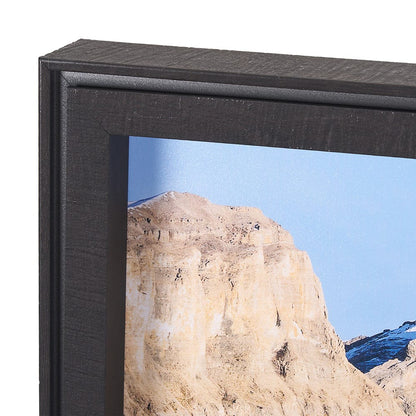 Mercana - Spirit Island by Gary Blatter a Hand Embelished Textured Framed Art Print - 15404 view 4