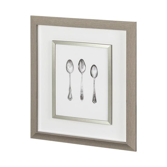 Mercana - Spoons by Marie a Framed Art Print Matted under Glass - 12227 view 1