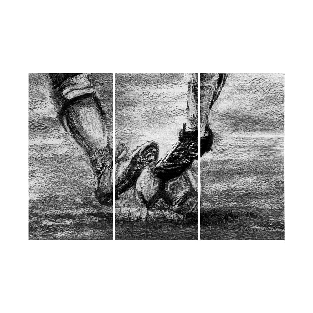 Mercana - Sports collection Soccer-L by Mercana Studio a Hand Embellished Textured Canvas - 102065-L view 1