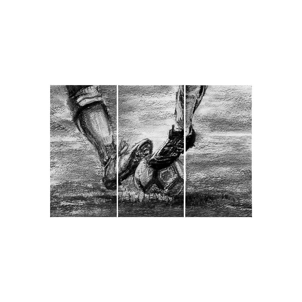 Mercana - Sports collection Soccer-L by Mercana Studio a Hand Embellished Textured Canvas - 102065-S view 1