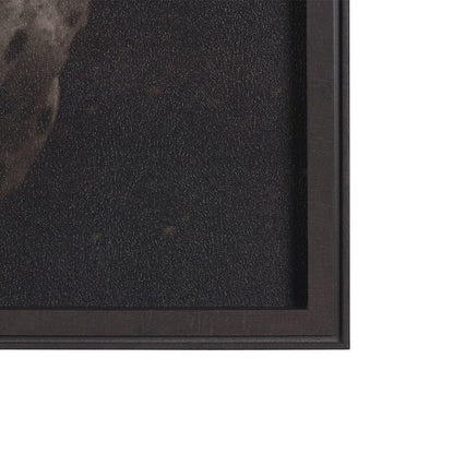 Mercana - Spotted Solo Horse by Nathan Kane a Hand Embelished Textured Framed Art Print - 15274 view 3