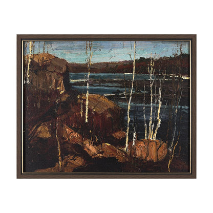 Mercana - Spring 1914 by Mercana Studio a Hand Embellished Textured Framed Art Print - 15209 view 1