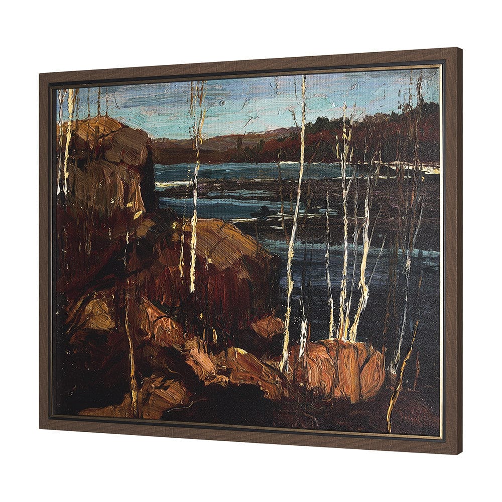 Mercana - Spring 1914 by Mercana Studio a Hand Embellished Textured Framed Art Print - 15209 view 2