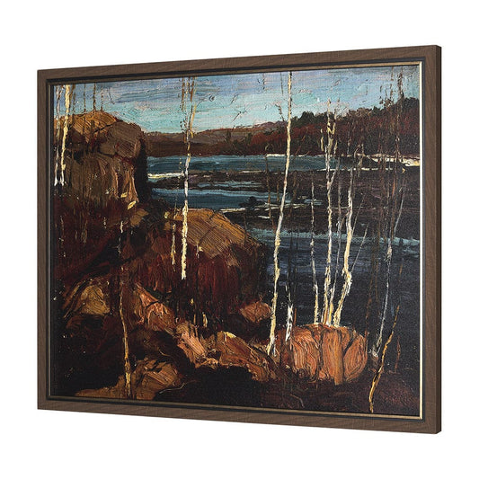 Mercana - Spring 1914 by Mercana Studio a Hand Embellished Textured Framed Art Print - 15209 view 2