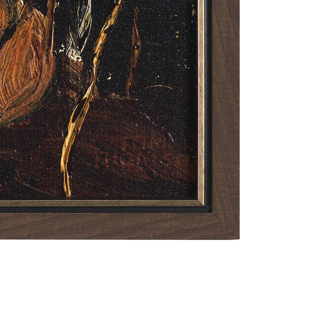 Mercana - Spring 1914 by Mercana Studio a Hand Embellished Textured Framed Art Print - 15209 view 3