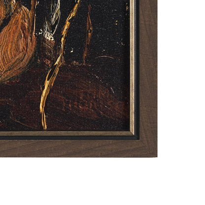 Mercana - Spring 1914 by Mercana Studio a Hand Embellished Textured Framed Art Print - 15209 view 3