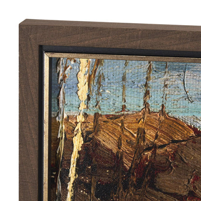 Mercana - Spring 1914 by Mercana Studio a Hand Embellished Textured Framed Art Print - 15209 view 4