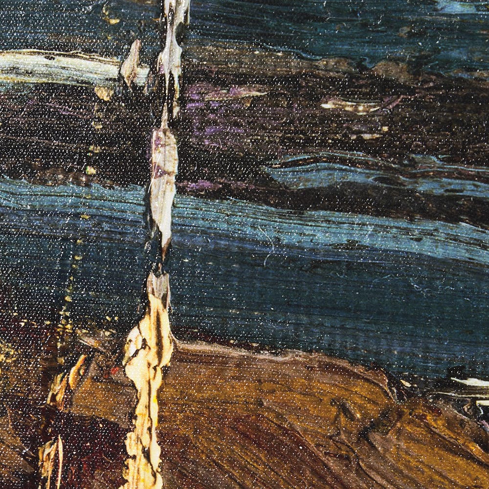 Mercana - Spring 1914 by Mercana Studio a Hand Embellished Textured Framed Art Print - 15209 view 7