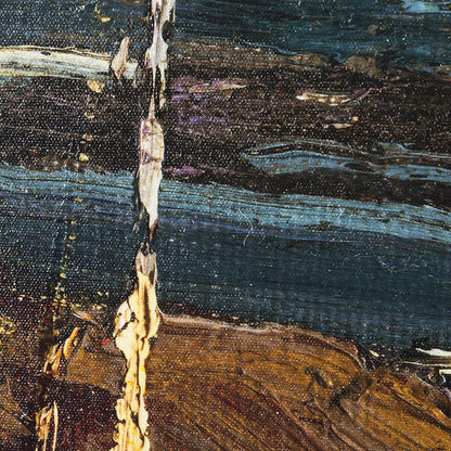 Mercana - Spring 1914 by Mercana Studio a Hand Embellished Textured Framed Art Print - 15209 view 7