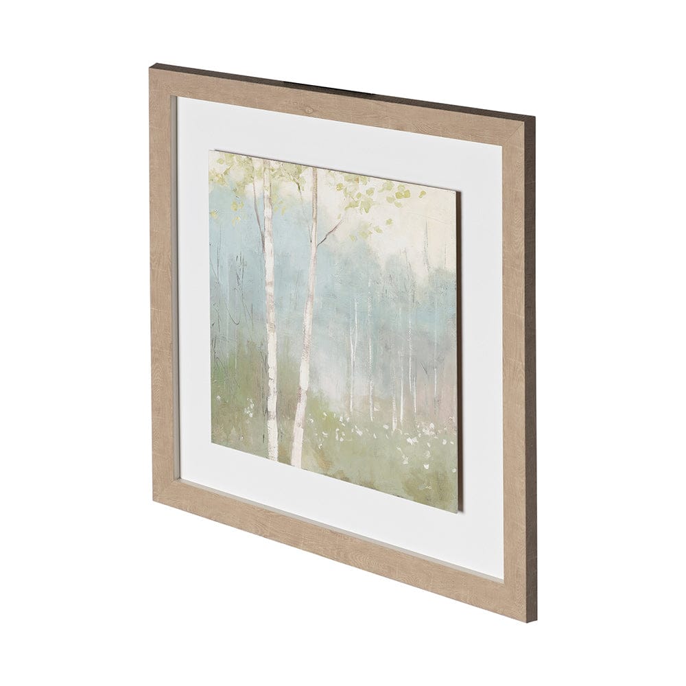 Mercana - Spring Fling I Cool by Mercana Studio a Hand Embellished Textured Framed Art Print - 12738 view 1