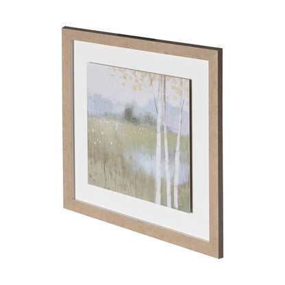 Mercana - Spring Fling II Cool by Mercana Studio a Hand Embellished Textured Framed Art Print - 12739 view 2
