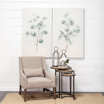 Mercana - Spring Gestures I by Gabrielle Crawford a Hand Embellished Textured Canvas - 101320-S view 2
