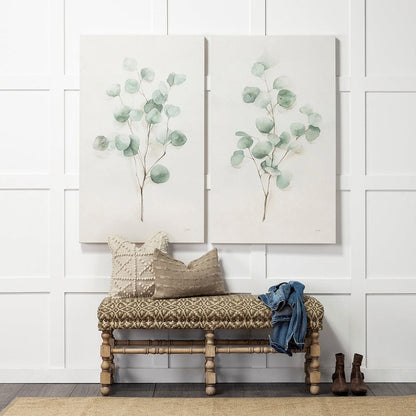 Mercana - Spring Gestures II by Gabrielle Crawford a Hand Embellished Textured Canvas - 101321-S view 3