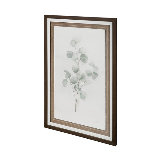 Mercana - Spring Gestures II by Mercana Studio a Framed Art Print Matted under Glass - 12861 view 1