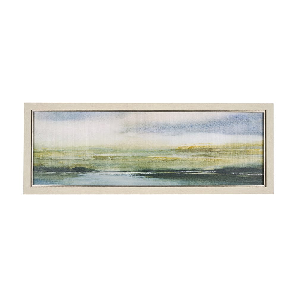 Mercana - Spring Horizon I by Mercana Studio a Hand Embellished Textured Framed Art Print - 15262 view 1