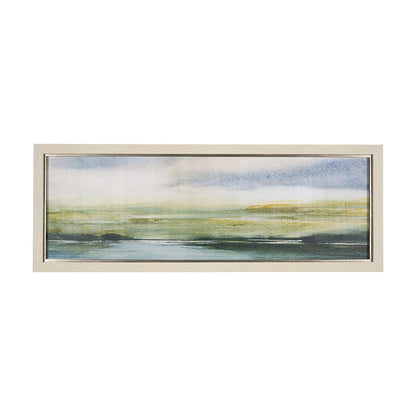 Mercana - Spring Horizon I by Mercana Studio a Hand Embellished Textured Framed Art Print - 15262 view 1