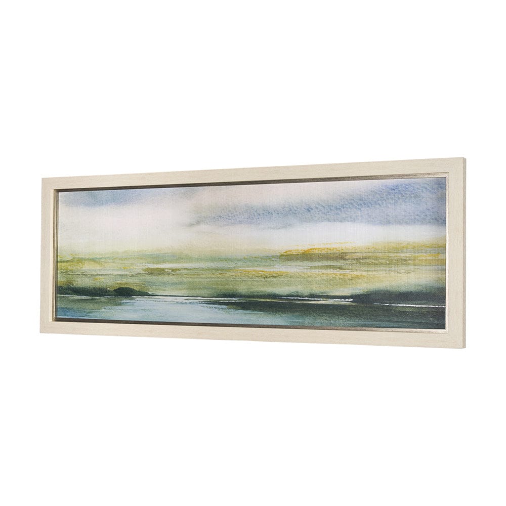 Mercana - Spring Horizon I by Mercana Studio a Hand Embellished Textured Framed Art Print - 15262 view 2