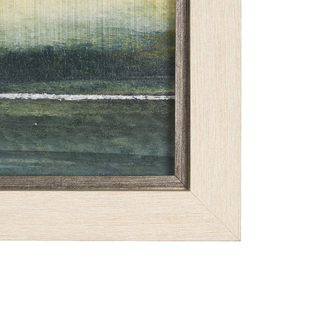 Mercana - Spring Horizon I by Mercana Studio a Hand Embellished Textured Framed Art Print - 15262 view 3