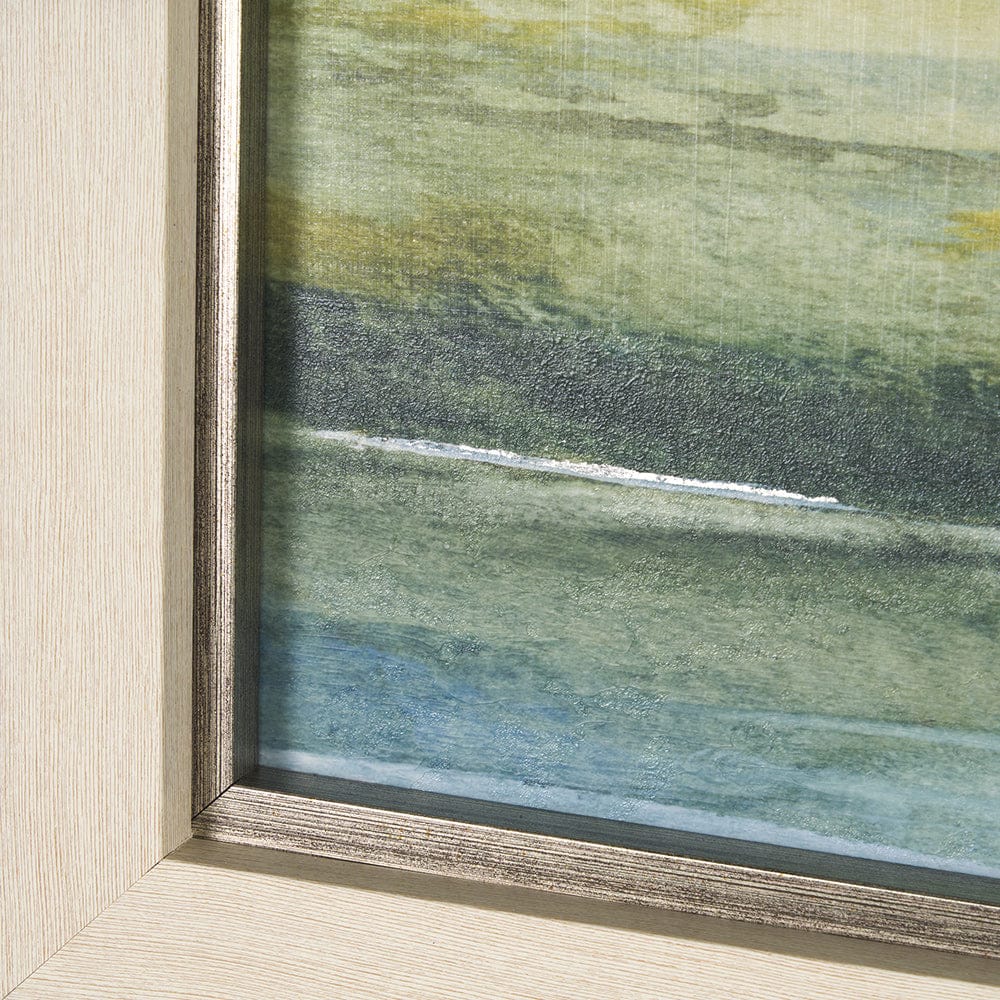 Mercana - Spring Horizon I by Mercana Studio a Hand Embellished Textured Framed Art Print - 15262 view 5