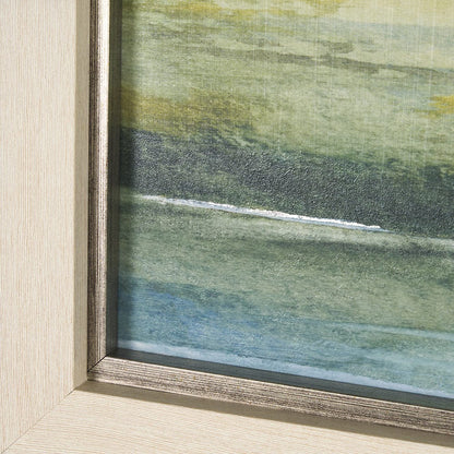 Mercana - Spring Horizon I by Mercana Studio a Hand Embellished Textured Framed Art Print - 15262 view 5