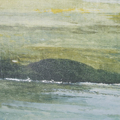 Mercana - Spring Horizon I by Mercana Studio a Hand Embellished Textured Framed Art Print - 15262 view 7