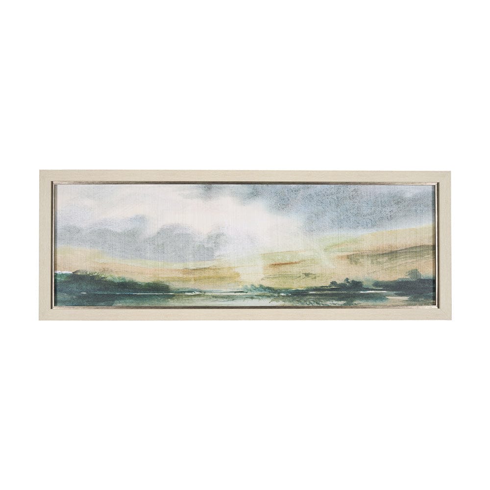 Mercana - Spring Horizon II by Mercana Studio a Hand Embellished Textured Framed Art Print - 15263 view 1