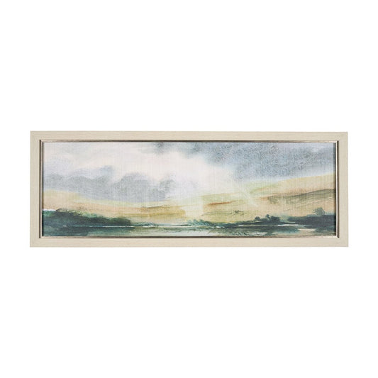 Mercana - Spring Horizon II by Mercana Studio a Hand Embellished Textured Framed Art Print - 15263 view 1