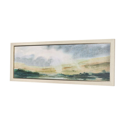Mercana - Spring Horizon II by Mercana Studio a Hand Embellished Textured Framed Art Print - 15263 view 2