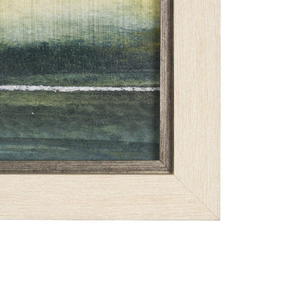 Mercana - Spring Horizon II by Mercana Studio a Hand Embellished Textured Framed Art Print - 15263 view 3